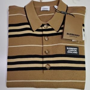 ** SOLD **  Burberry Stripped Sweater